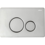 Кнопка смыва Abber AC0121 хром