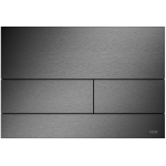 Панель смыва TECEsquare II Brushed Black Chrome 9240836 металл