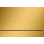 Панель смыва TECEsquare II Brushed Gold Optic 9240838 металл