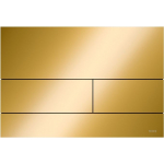 Панель смыва TECEsquare II Polished Gold Optic 9240839 металл