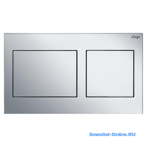 Фото  Панель смыва Viega Visign for style 21 773236 хром 