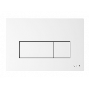 Панель смыва Vitra Root Square 740-2300 белая