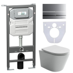 Комплект с унитазом Ceramica Nova Promo Set CN6000_1002M_1000 белый  