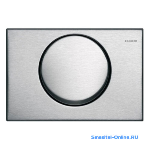 Фото Смывная клавиша Geberit Mambo 115.751.00.1 нержавеющая сталь
