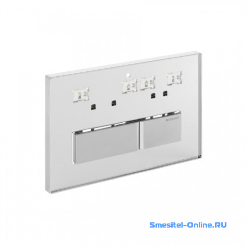 Фото Смывная клавиша Geberit Sigma 50 115.788.00.1 под плитку