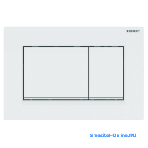 Фото Смывная клавиша Geberit Sigma30 белый 115.883.11.1 