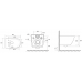 Унитаз подвесной с инсталляцией Tece Tecespring K955104WCK белый (с сиденьем микролифт) 