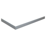 Акриловый экран 100x90 Cezares TRAY-M-AH-100/90-SCR