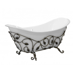 Кованая подставка Estet (Эстет) Скарлетт В ФР-00001487