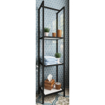 Кованый стеллаж Estet (Эстет) Comfort Loft ФР-00003670