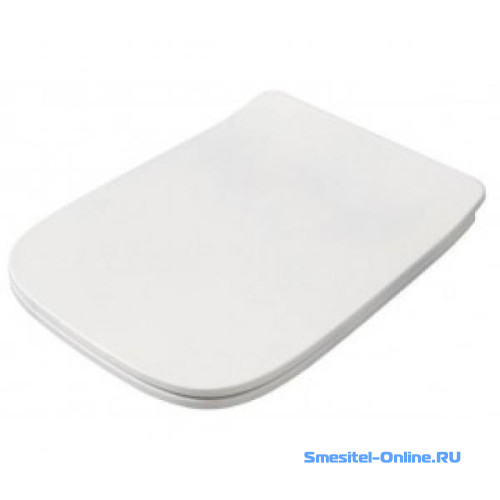 Фото Крышка-сиденье ArtCeram A16 Slim ASA001 05 71 с микролифтом белый матовый