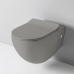 Крышка-сиденье ArtCeram File 2.0 FLA014 15 с микролифтом серый 
