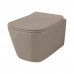 Крышка-сиденье для унитаза ArtCeram ASA001 41 71 с микролифтом серо-коричневый 