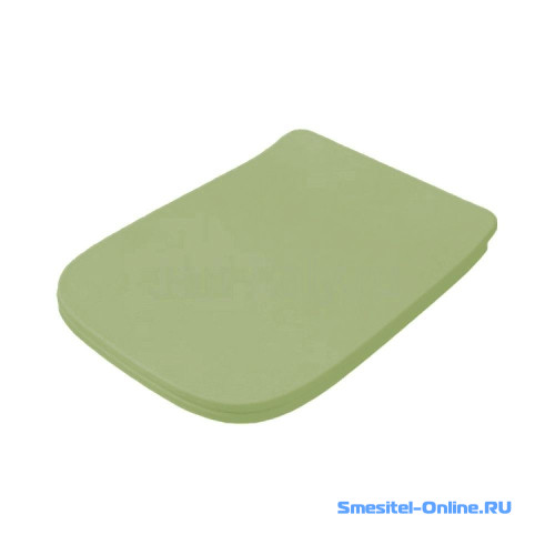 Фото Крышка-сиденье для унитаза ArtCeram ASA001 44 71 с микролифтом зеленый