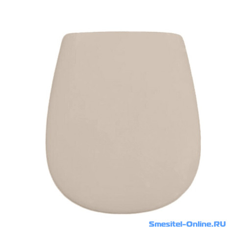 Фото Крышка-сиденье для унитаза ArtCeram Atelier AZA001 41 71 с микролифтом серо-коричневый  