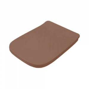 Крышка-сиденье для унитаза ArtCeram File 2.0 ASA001 40 71 с микролифтом светло-коричневый матовый