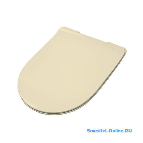 Фото Крышка-сиденье для унитаза ArtCeram File 2.0 FLA014 12 с микролифтом желтый