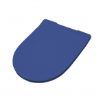 Крышка-сиденье для унитаза ArtCeram File 2.0 FLA014 16 с микролифтом синий