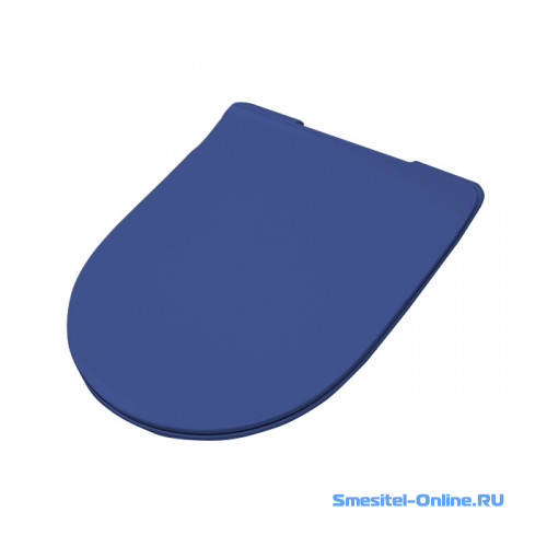 Фото Крышка-сиденье для унитаза ArtCeram File 2.0 FLA014 16 с микролифтом синий