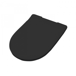 Крышка-сиденье для унитаза ArtCeram File 2.0 FLA014 17 с микролифтом черный матовый