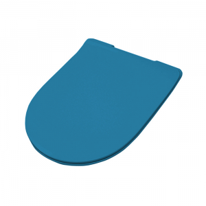 Крышка-сиденье для унитаза ArtCeram File 2.0 FLA014 38 с микролифтом синий