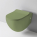 Крышка-сиденье для унитаза ArtCeram File 2.0 FLA014 44 с микролифтом зеленый 