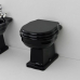 Крышка-сиденье для унитаза ArtCeram Hermitage HEA005 03 73 с микролифтом черный 