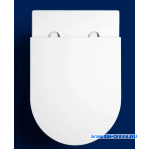 Фото Крышка-сиденье для унитаза Hatria Fusion, Futura, Cenrtica Y9AQ25 белый матовый