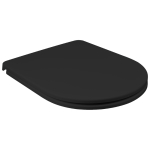Крышка сиденье с микролифтом Hatria Fusion Y1V102 (без унитаза не продаём)