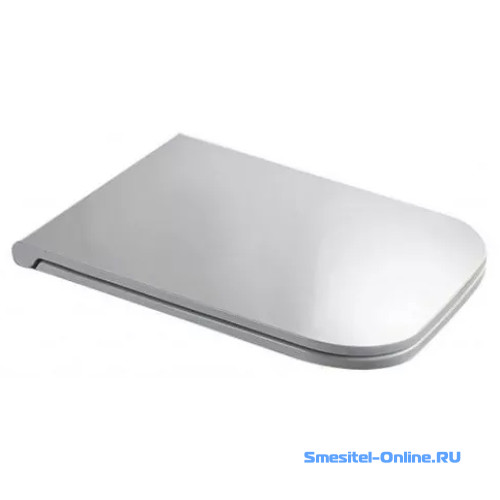 Фото Крышка-сиденье Scarabeo Teorema 2.0 8305/B белый, с микролифтом
