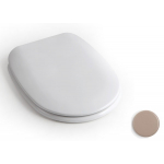 Крышка-сиденье White Ceramic Basic WC00SFGSL фанго матовый, с микролифтом