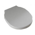 Крышка-сидение для унитаза Scarabeo Bucket 8814/B белый, с микролифтом