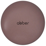 Накладка на слив для раковины Abber AC0014MC коричневая матовая 