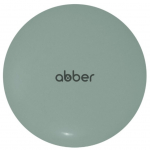 Накладка на слив для раковины Abber AC0014MCG светло-зеленая матовая