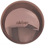 Накладка на слив для раковины Abber AC0014RG розовое золото