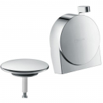 Накладки для слив-перелива Hansgrohe Exafill S 58117000 с наливом, хром