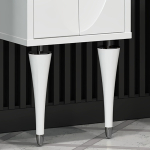 Ножки Opadiris Ибица 00-00003608 белые, хром