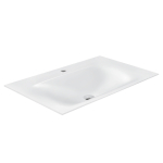  Раковина 80x50 Vincea VCB-1F800W 