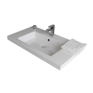 Раковина из искусственного мрамора 60x48 см Belbagno Luce BB600AB Раковина из искусственного мрамора 60x48 см Belbagno Luce BB600AB