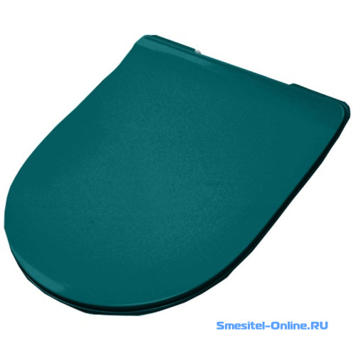 Фото Сиденье для унитаза Artceram File 2.0 FLA014 43 с микролифтом зеленый