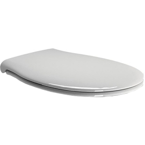 Сиденье для унитаза GSI Classic MSC87CN11 bi/cr белое