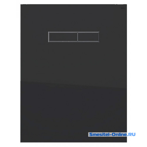 Фото Верхняя панель с механическим блоком управления стекло черное клавиши черные Tecelux 9650005