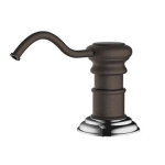 Дозатор для моющего средства OM-01-DC темный шоколад Omoikiri 4995014