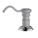 Дозатор для моющего средства OM-01-GR Leningrad Grey Omoikiri 4995032