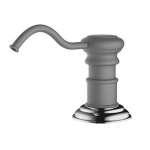 Дозатор для моющего средства OM-01-PL платина Omoikiri 4995015