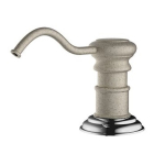 Дозатор для моющего средства OM-01-SA бежевый Omoikiri 4995013