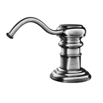 Дозатор для моющего средства OM-01-SI серебро Omoikiri 4995009