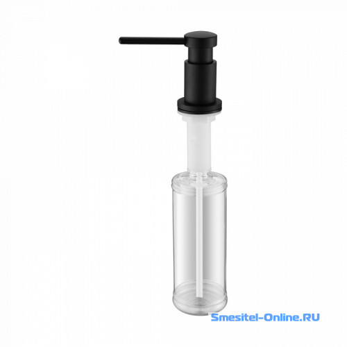 Фото Дозатор для жидкого мыла Paulmark Brevit D005-401 антрацит 