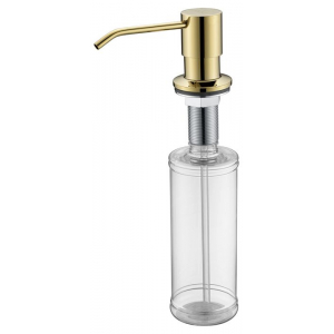  Дозатор для жидкого мыла Paulmark Rein D002-G золото 