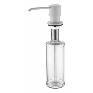  Дозатор для жидкого мыла Paulmark Sauber D001-331 белый